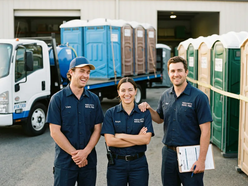 Porta Potty Rental Pros - porta potty rental in Colton near me